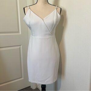 BCBGeneration Optic White Mini Dress